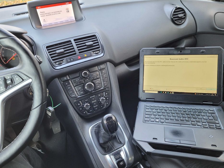 BCM Opel Meriva B naprawa immobilizera  modułu  programowanie on-line