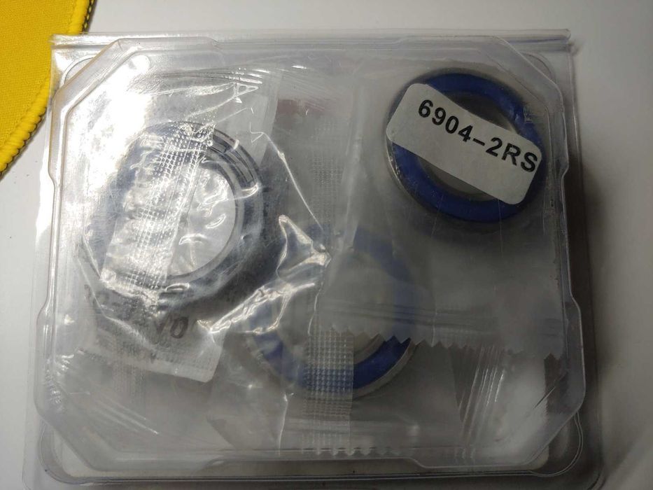 підшипники і сальники в переднє ендуро колесо 6904-2RS