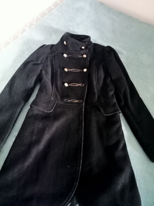 Casaco comprido da Stradivarius