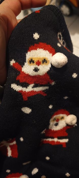 Sweterek świateczny George 98/104