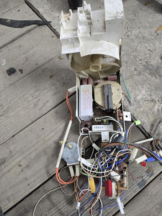 Плата микроволновки Panasonic nn-c785jf