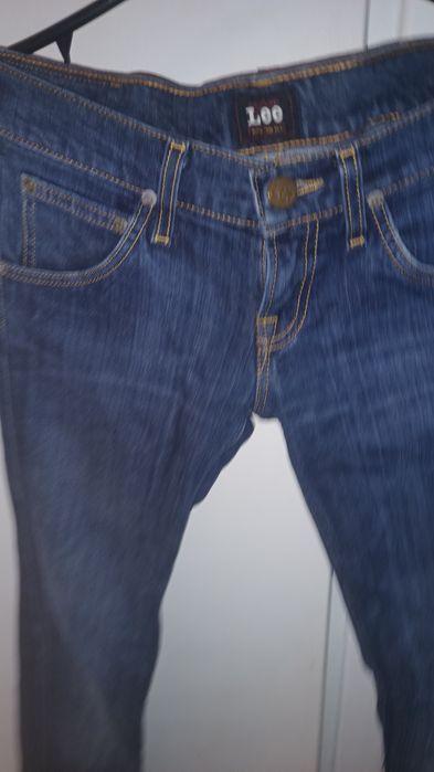 Spodnie dżinsowe dziewczęce Lee