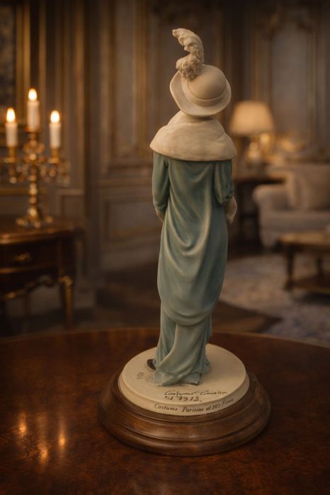Статуэтка Giuseppe Armani Florence «Costume Parisien 1913» Италия