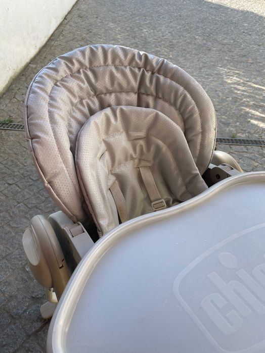 Cadeira de papa Chicco