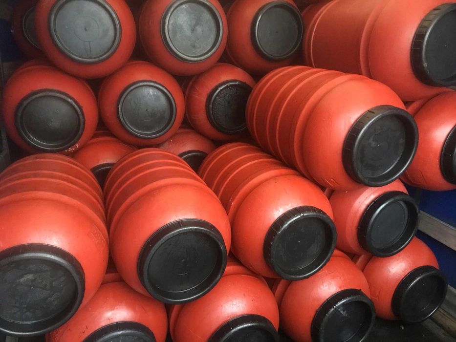 Beczki Plastikowe 220L Spożywcze  -Transport-