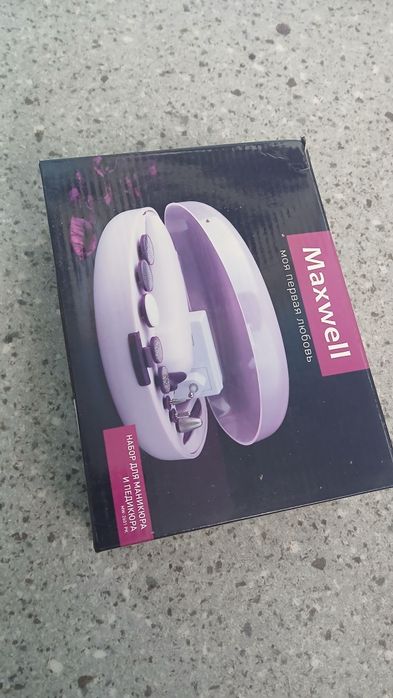 Набор для маникюра и педикюра