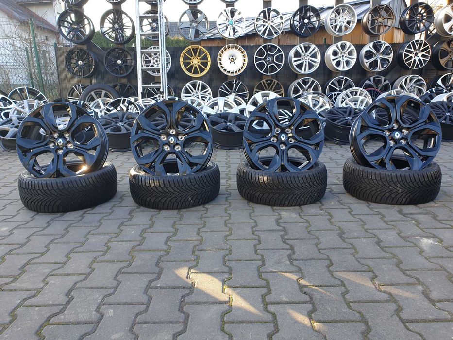 Felgi aluminiowe Renault 18" 5x114,3 7j et35 Nissan Toyota Suzuki itp.