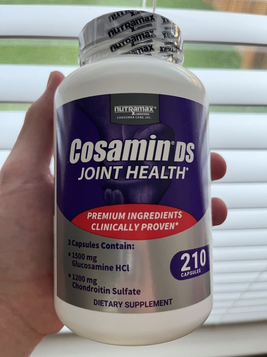 Комплекс для суглобів Cosamin DS, 210 капсул