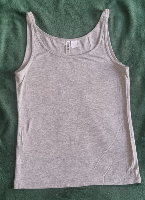 Szary top damski