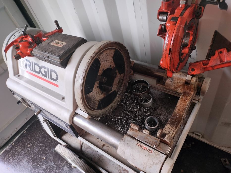 Gwintownica Ridgid 1224 do 4"