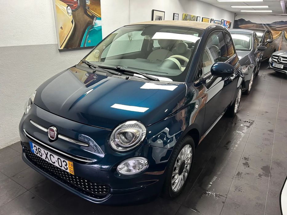 Fiat 500C 1.2 Lounge Dualogic
