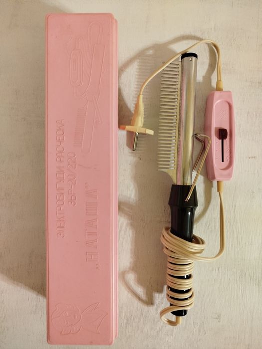 Электробигуди-расчёска  ЭБР-20/220