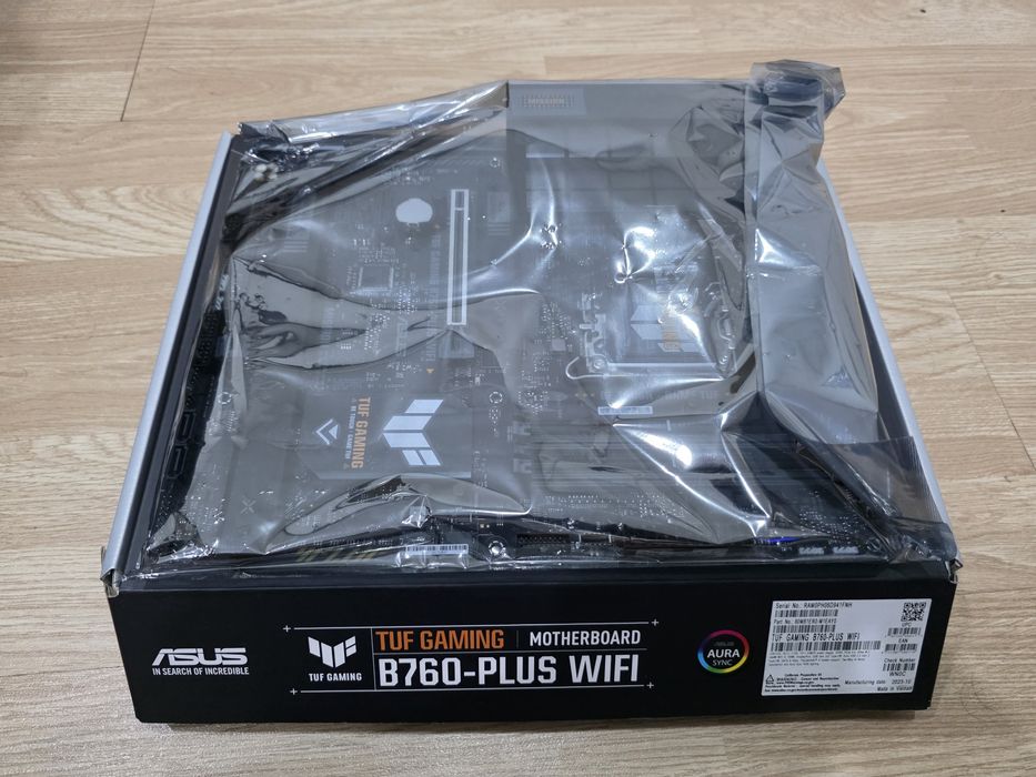 Tuf Gaming Asus B760-Plus Wifi