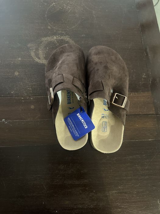 Birkenstock Castanhas Boston Novas