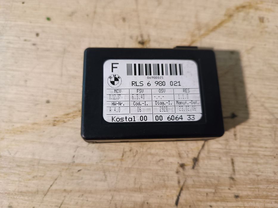 SENSOR DE CHUVA BMW SERIE 1 3 E81 E87 E90 6980021