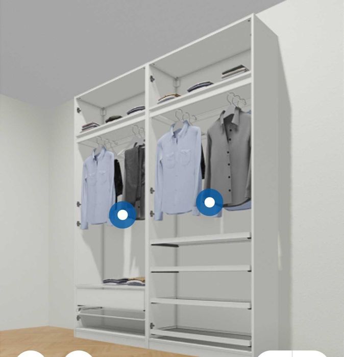 Szafa Ikea Pax (dwie sztuki)