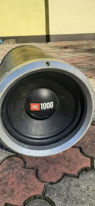 Tuba JBL 1000w wzmacniacz