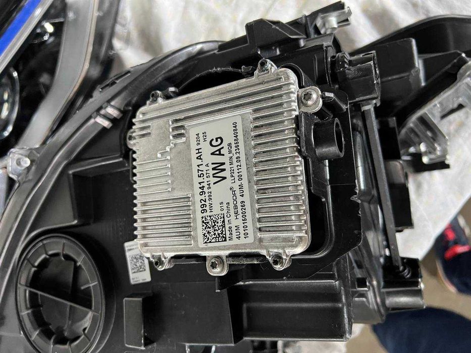 IQ LED Фары Гольф 8 Лед vw Golf 8 R Фонари Фольксваген Фонари Гольф
