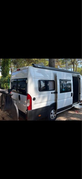 kamper do wynajecia Kampervan 2-4 osobowy 2x klima
