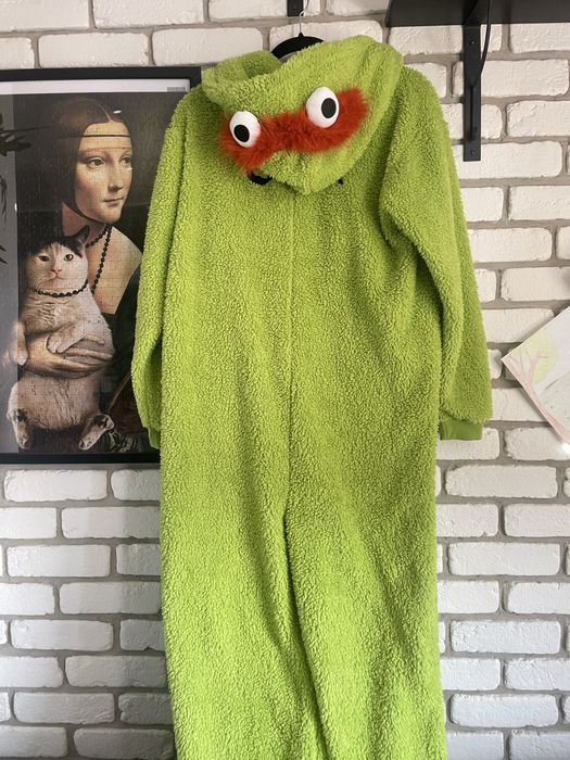 Onesie przebranie Oskar Ulica Sezamkowa