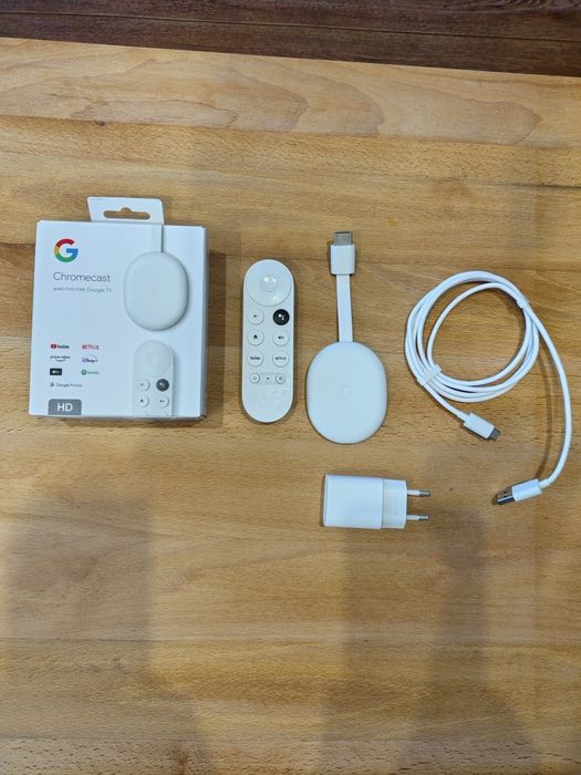 Google Chromecast 4 hd