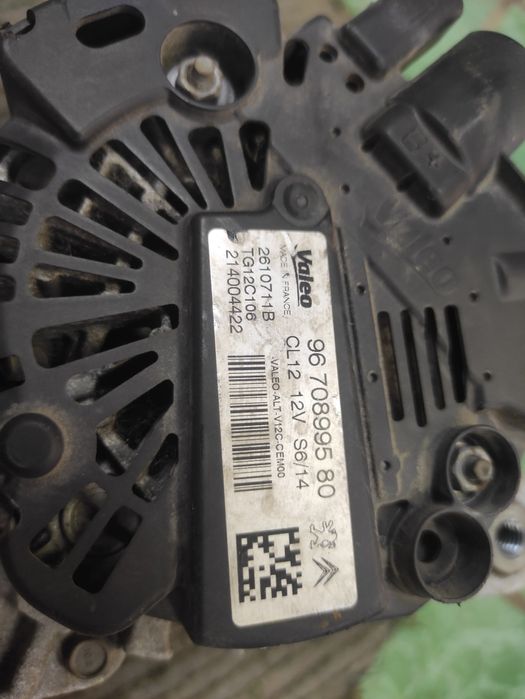 Генератор Пежо 301 елисей