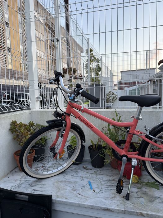 Bicicleta Criança Riverside 20’’ – Muito Bom Estado