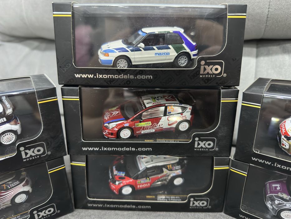 rally 1:43 - купити антикваріат - Ціна на OLX.ua