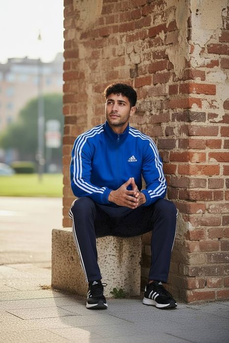 Чоловічий костюм ADIDAS Essentials 3-Stripes(Оригінал)M i L
Источник: