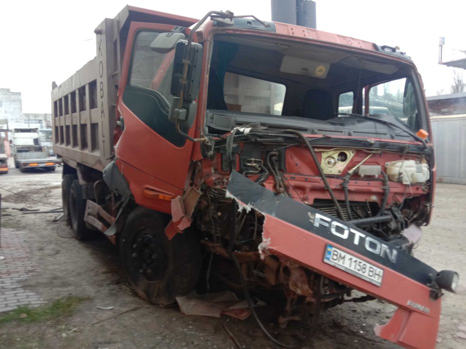 Foton AC-3258/2 2013 після ДТП