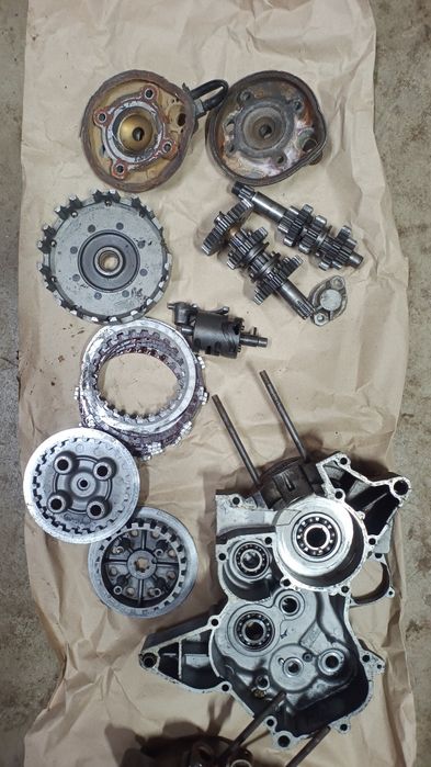 Двигун Minerelli am 3 на запчастини