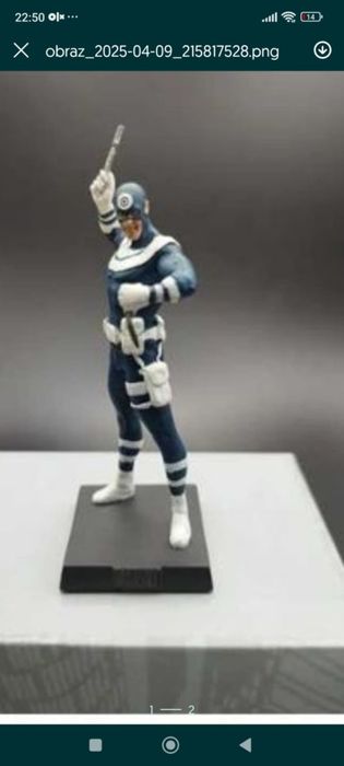 Zestaw dwóch figurek Marvel