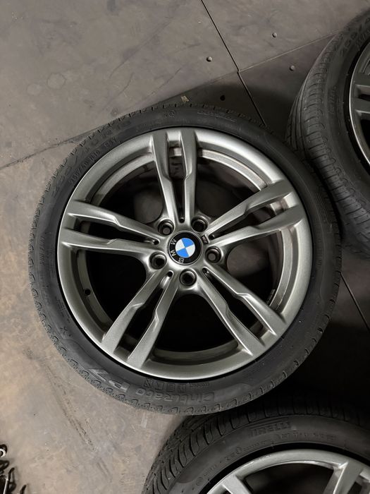 Jantes BMW Pack M 18” Originais + Firelli P7 | Impecáveis