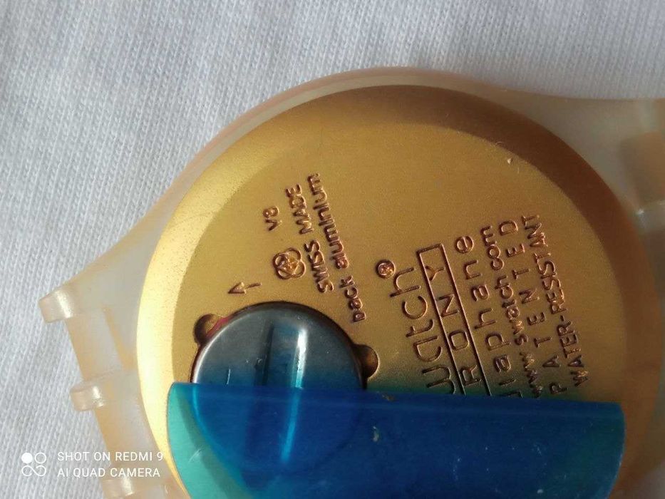 Годинник в стилі Swatch Irony Diaphane 40 mm