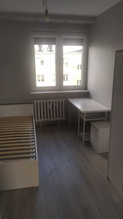 Pokój w mieszkaniu studenckim