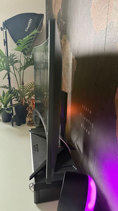 Monitor AOC CQ32G1 32" | 2560x1440 QHD 144Hz Curved | Sprawny, stan bdb