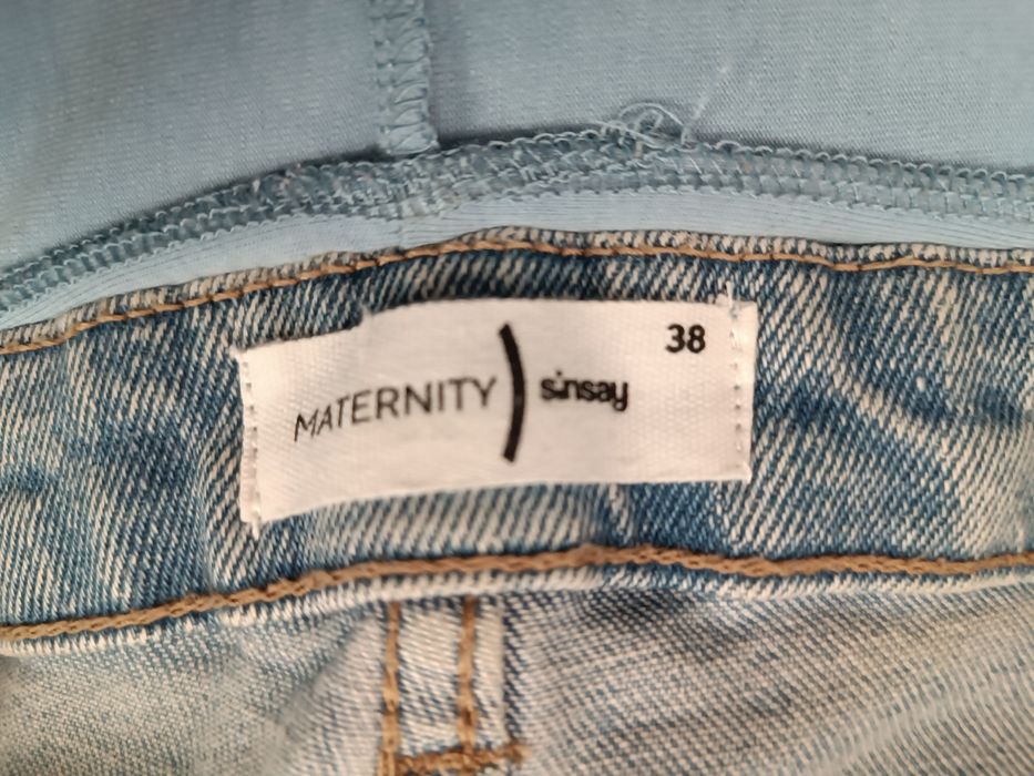 Spodnie ciążowe , dżinsy ciążowe Sinsay