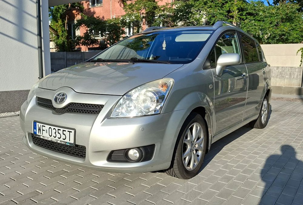 Toyota Corolla Verso Toyota Corolla Verso 1.8 prywatnie
