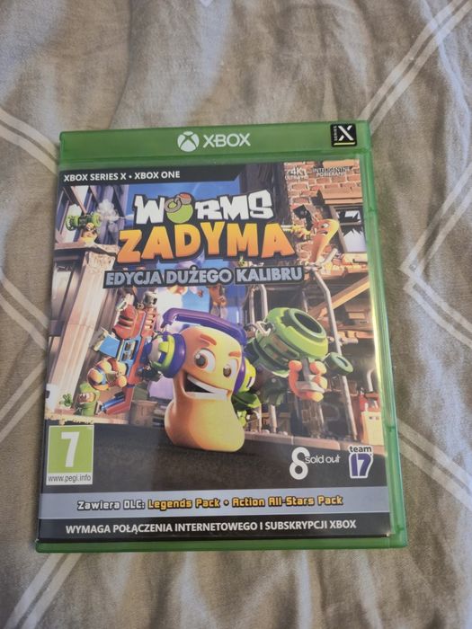 Worms ZADYMA na xbox one