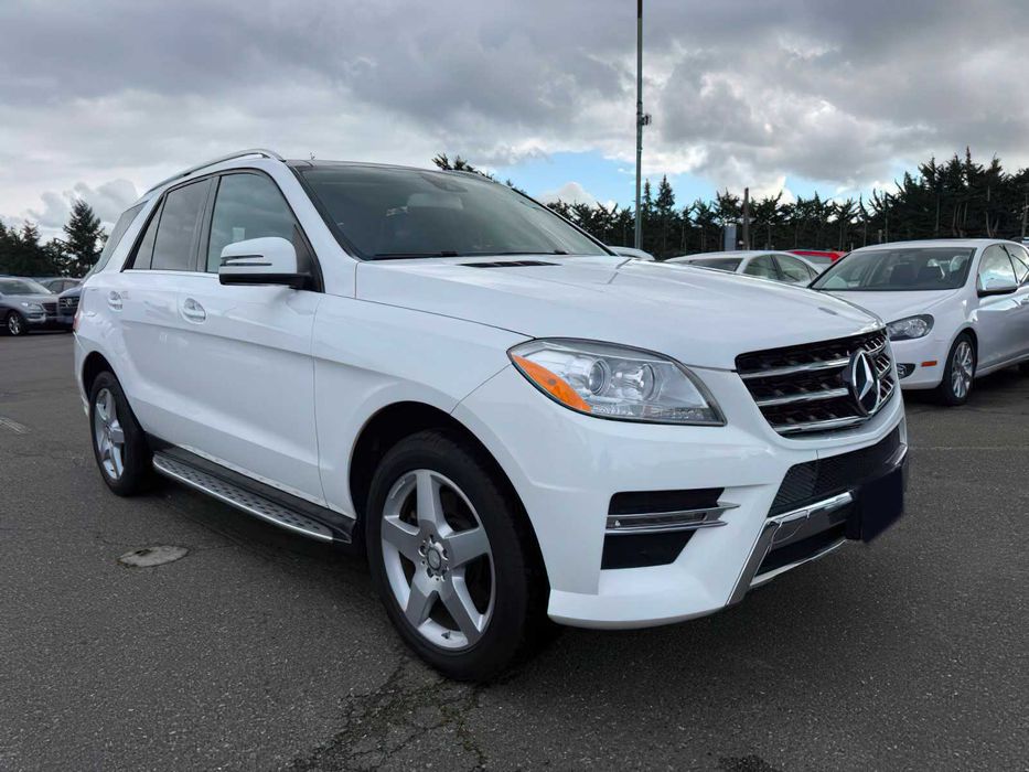 Mercedes-Benz M-Class ML 350 BlueTEC      2014
