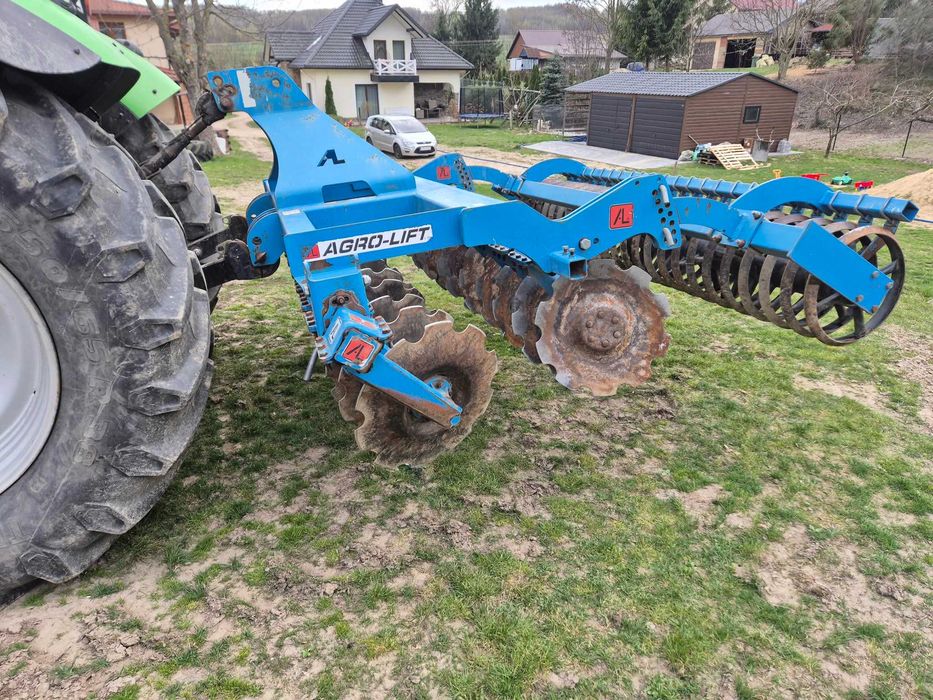 Brona talerzowa 3m Agrolift