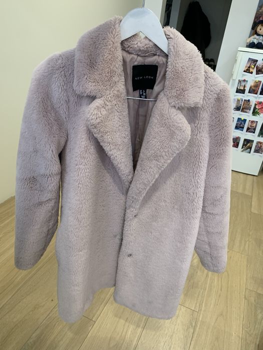 Шубка із штучного хутра розмір S на дівчину ростом до 168 см