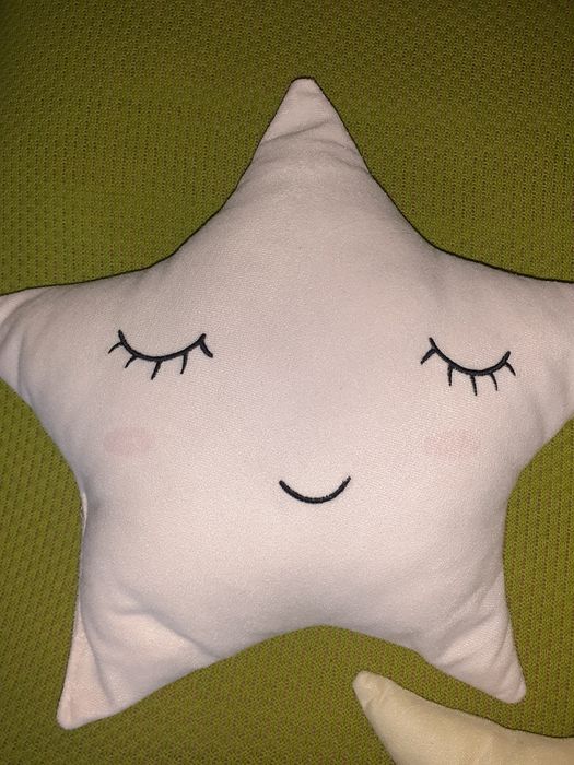 Conjunto de 2 almofadas Estela e Lua