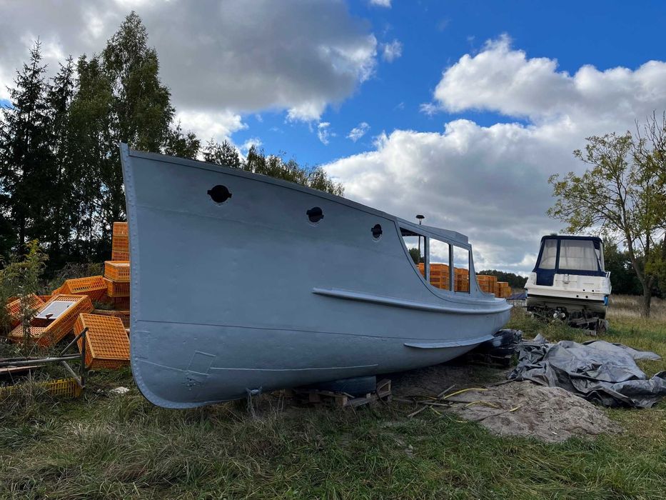 Stalowa łódź motorowa Nostalgia, Bakdekkruisert, projekt