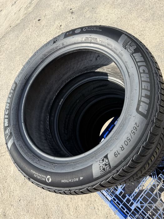 265/50 r19 Michelin Pilot Alpin 5 Run Flat 24 год Резина зимняя