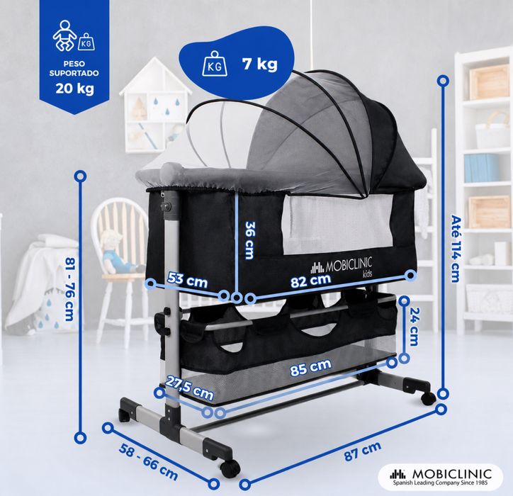 Berço 3 em 1 | Mobiclinic