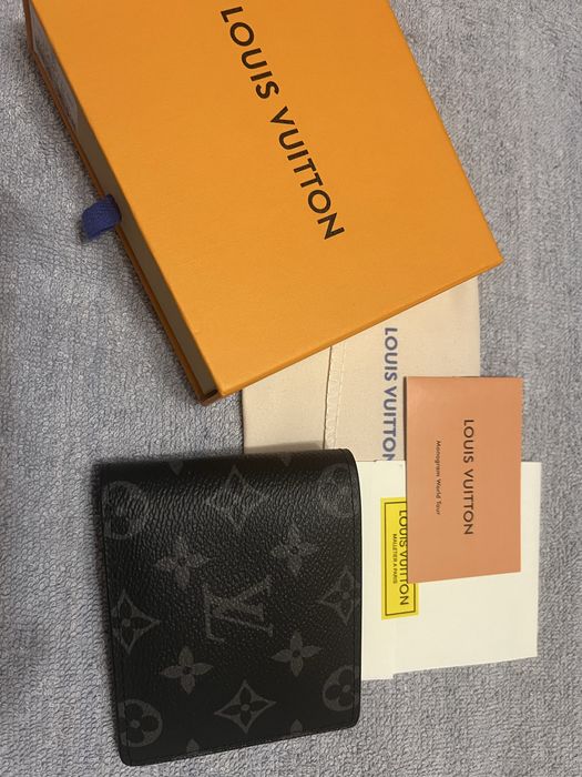 Мужской кошелек  LOUIS   VUITTON.