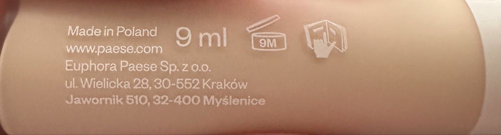 Консилер Paese №10 Vanilla — майже новий