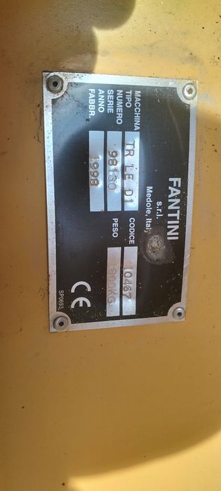 Przystawka heder Fantini. 5 rzędów