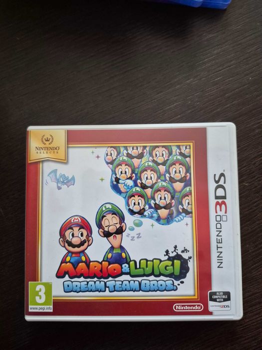 Mario i luigi dream team na 3dsa